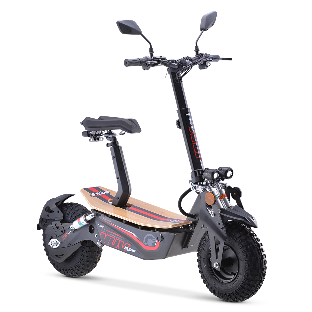 Patinete Scooter Elétrico Todoterreno Monster 2000W 48V Scooter Eléctrico