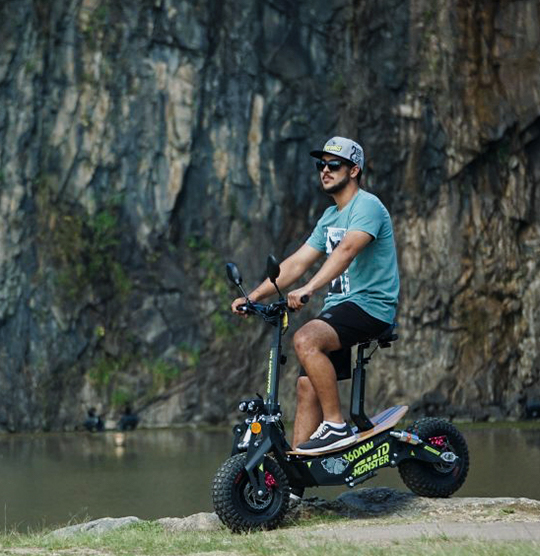 Noticias sobre patinete eléctrico.