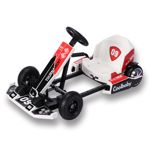 Go karts eléctricos para niños, coche de karting, carreras para adultos, scooter de deriva de 4 ruedas con luces LED