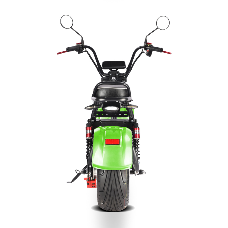 CEE COC Hot 60V 2000W Big Motor chopper neumático gordo scooter eléctrico motocicleta 2 ruedas citycoco de alta calidad