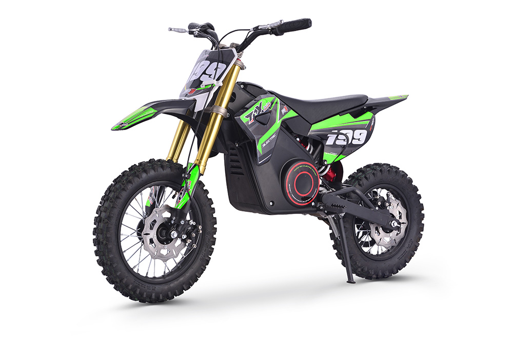 Moto de cross eléctrica ETM con motor sin escobillas de 48v y 1400W