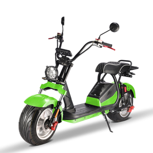 CEE COC Hot 60V 2000W Big Motor chopper neumático gordo scooter eléctrico motocicleta 2 ruedas citycoco de alta calidad