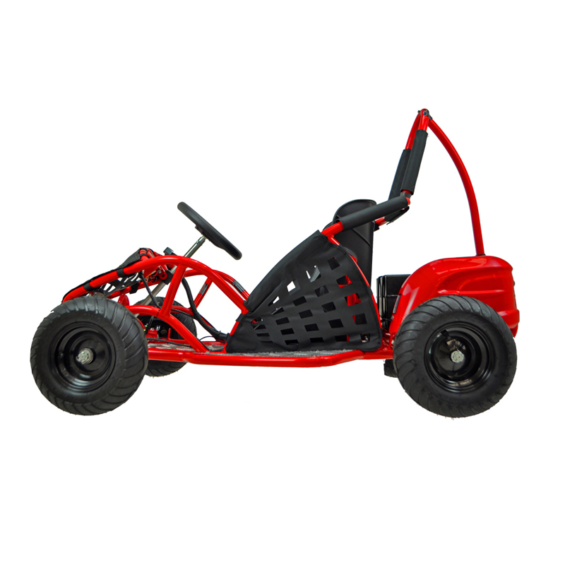 Kart eléctrico de 48V y 1000W con motor sin escobillas 