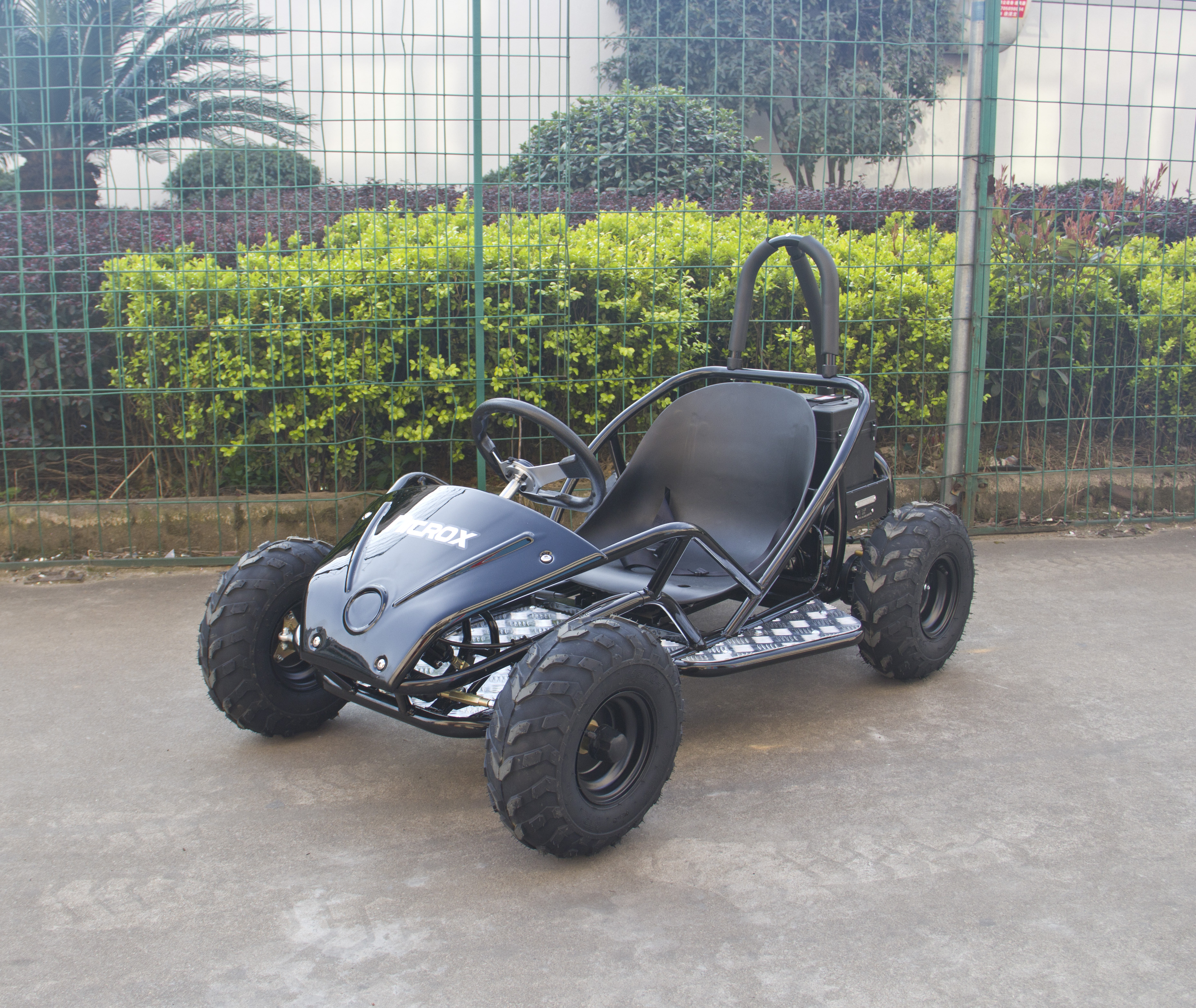 Los niños eléctricos del kart de la impulsión del eje van el mini buggy del kart 1000w