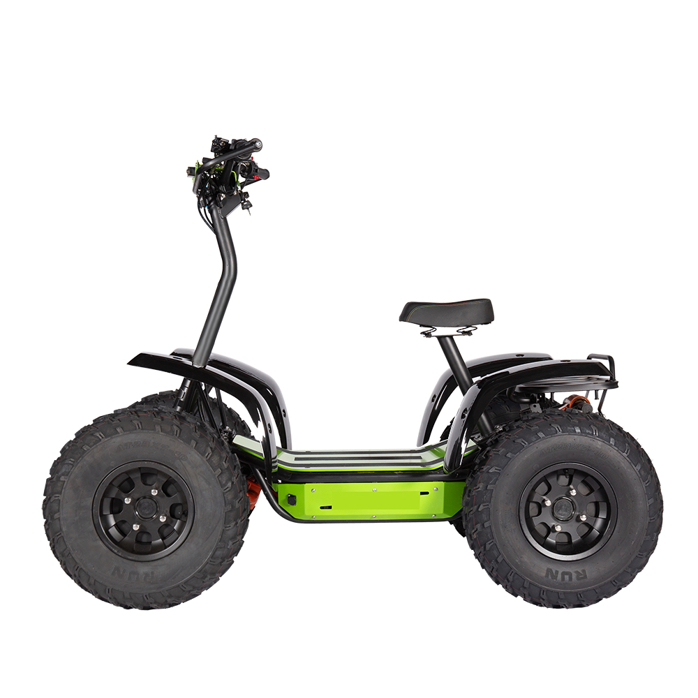 4 ruedas motrices eléctricas todoterreno scooter 4WD eléctrico ATV derecho EZraider