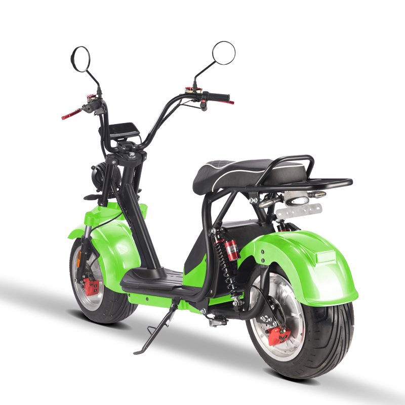 CEE COC Hot 60V 2000W Big Motor chopper neumático gordo scooter eléctrico motocicleta 2 ruedas citycoco de alta calidad