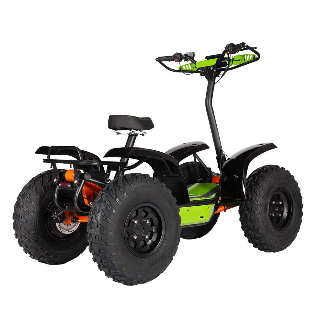 4 ruedas motrices eléctricas todoterreno scooter 4WD eléctrico ATV derecho EZraider