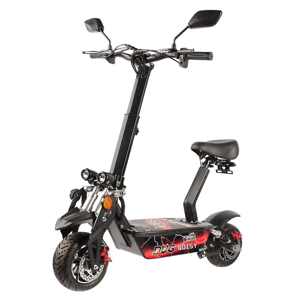 WINGER Patinete eléctrico de 2 ruedas ERROR RUIDOSO 48v 1600w patinete